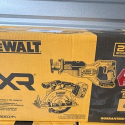 DEWALT 20V MAX XR 2-Tool Brushless Cutting Power Tool Combo Kit 