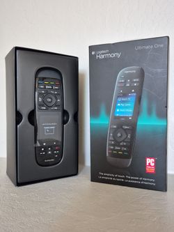 LOGITECH HARMONY ULTIMATE ONE UNIVERSAL REMOTE CONTROL ((contact info removed)24)