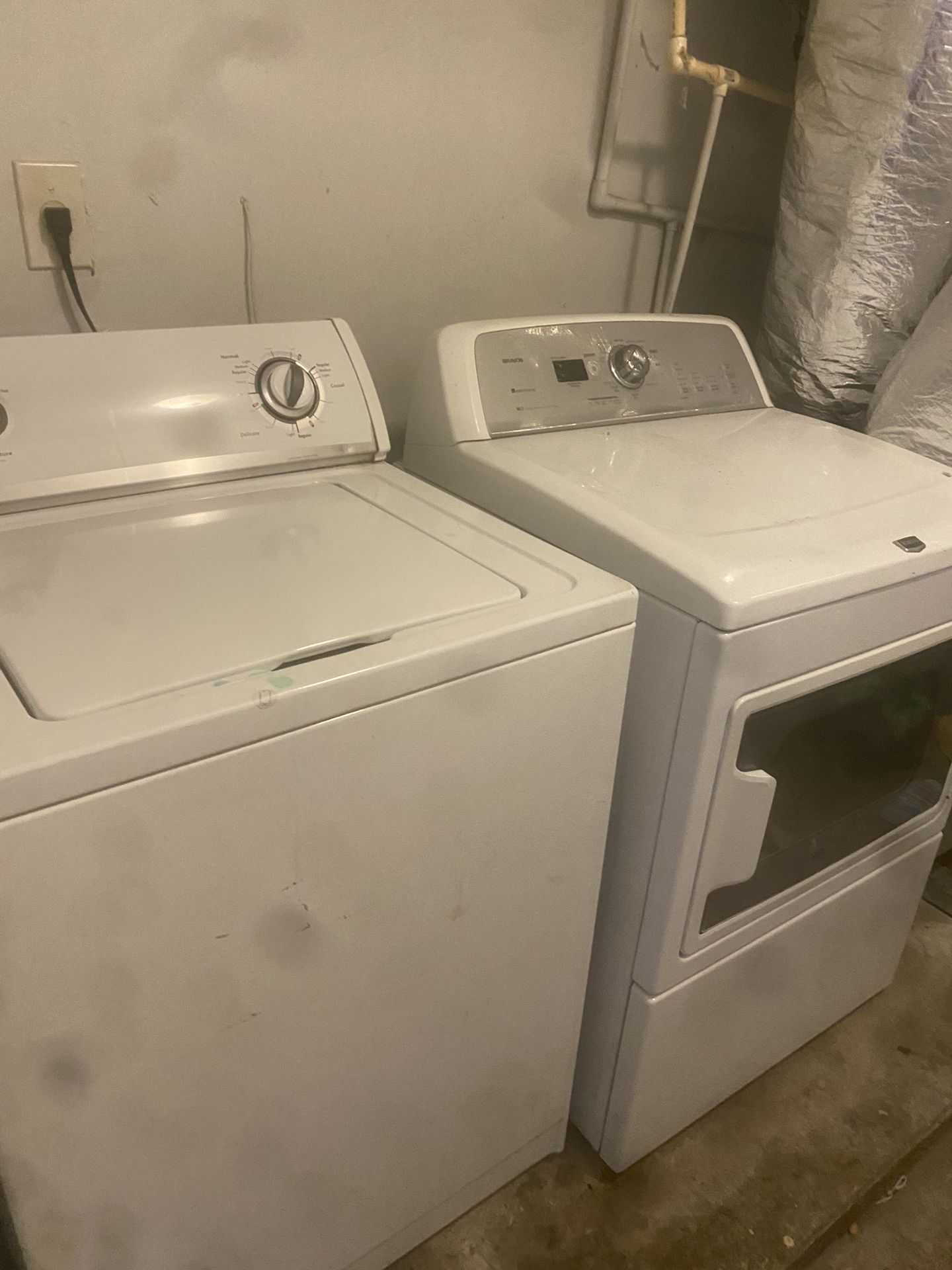 Washer And Dryer! Free Delivery 