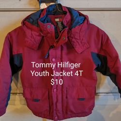Tommy Hilfiger Youth Jacket 4T