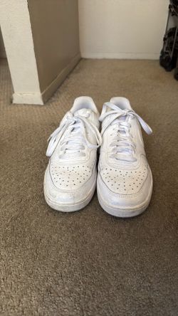 Nike White Tennis Shoes