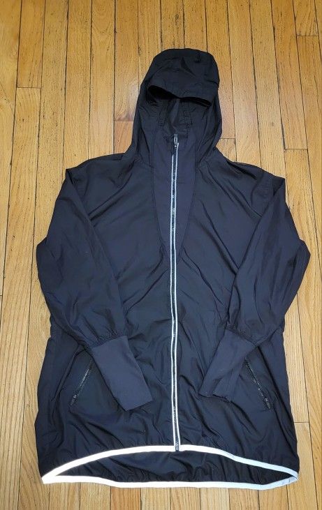 PUMA Black Hooded Jacket Size S/P