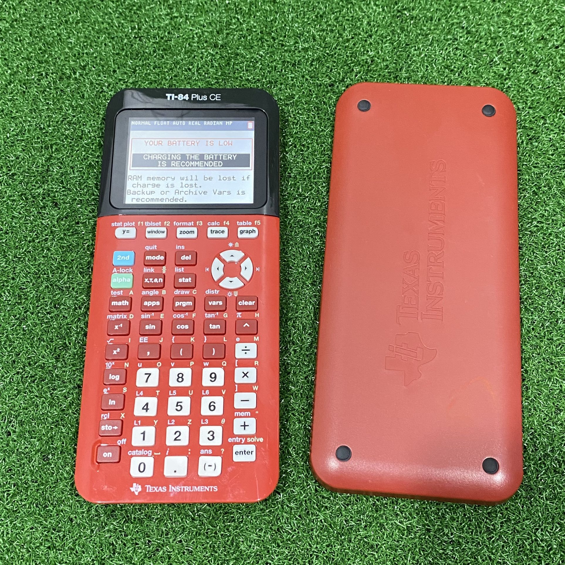 Texas Instruments TI-84 Plus CE Graphing Calculator