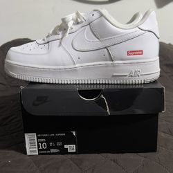 Nike Air Force 1 Low/ Supreme 