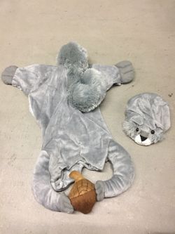 Squirrel Dog Costume
