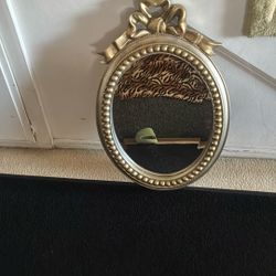 Espejo Antiguo Muy Bonito
