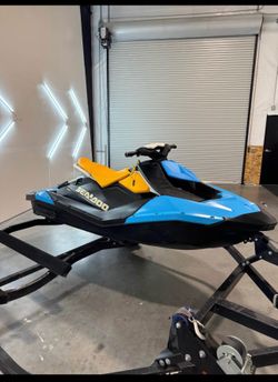 2019 SEADOO Spark& Double Trailer