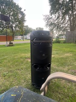 AHX Large Bluetooth Party Tower Speaker