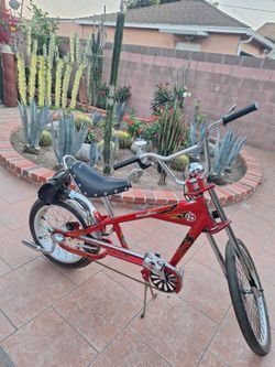 2004-2005 Schwinn Sting-Ray OCC chopper bicycle