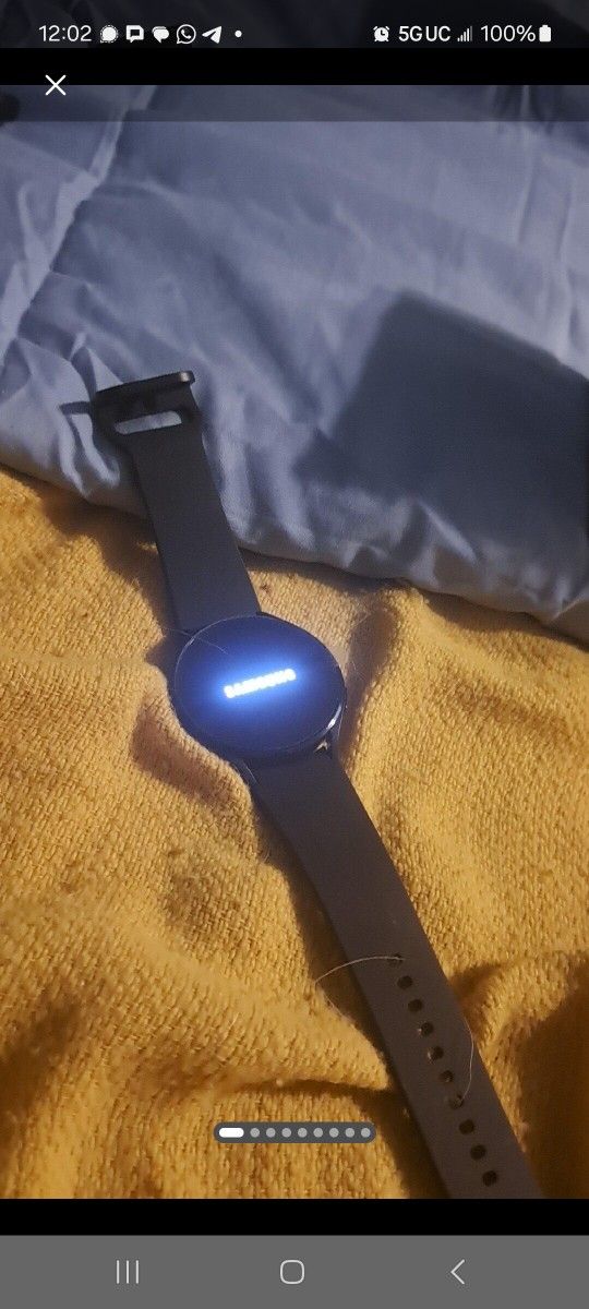 Samsung Galaxy 4 Smart Watch Brand New