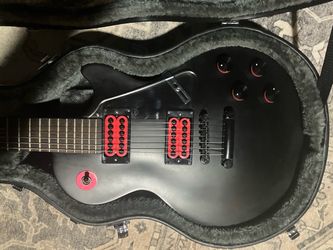 Custom Les Paul Goth Studio