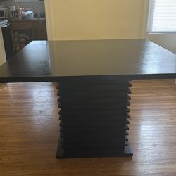 Counter height table