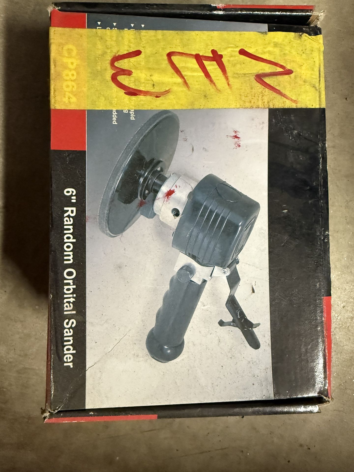 6 Inch Random Orbital Sander