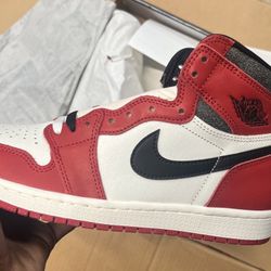 Air Jordan Retro 1 High Lost And Found Size 13