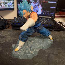 Banpresto Dragonball Z Dokkan Battle Collab- Super Saiyan God Super Saiyan Vegetto