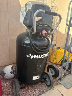 Husky 30 gallon Air Compressor broken
