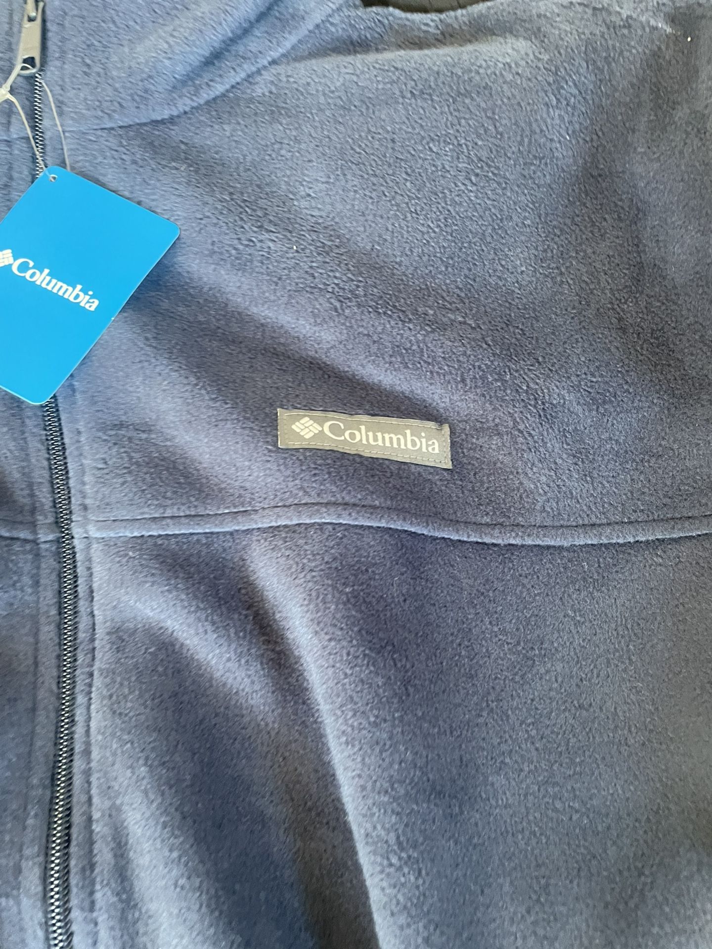 Columbia Colored Zip Up