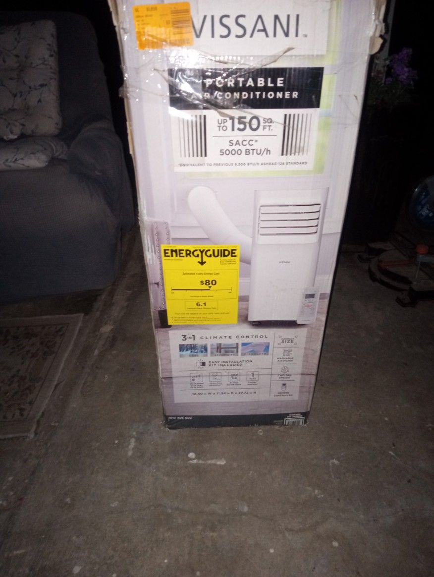 Vissani Portable Air Conditioner 