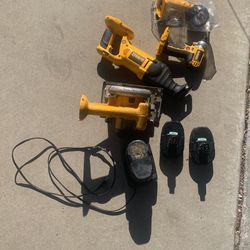 Dewalt 18volt Tools 