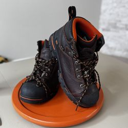 Men's Timberland PRO Endurance 6" Steel Toe Work Boots (Size 8)