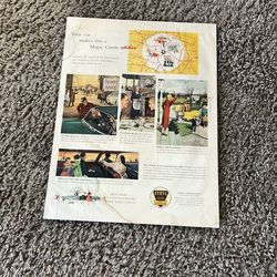 1950s print advertisements