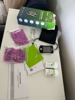 AUVON Blood Glucose Monitoring System – New