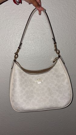 coach TERI HOBO IN WHITE