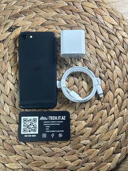 📱 iPhone SE | 64GB | Black | Unlocked (Any Carrier)