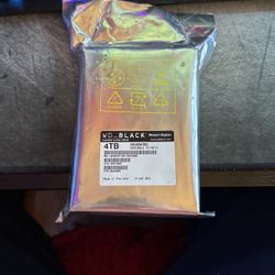 WD_Black Gaming Hard Drive 4TB (HDD)