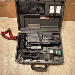 SONY Vintage 1987 Camcorder CCD-V5 -made In Japan