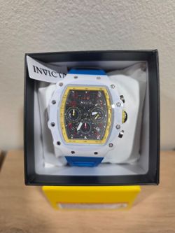 Invicta Racing 69732 44 mm Men's Quartz Watch - Brand New In Box