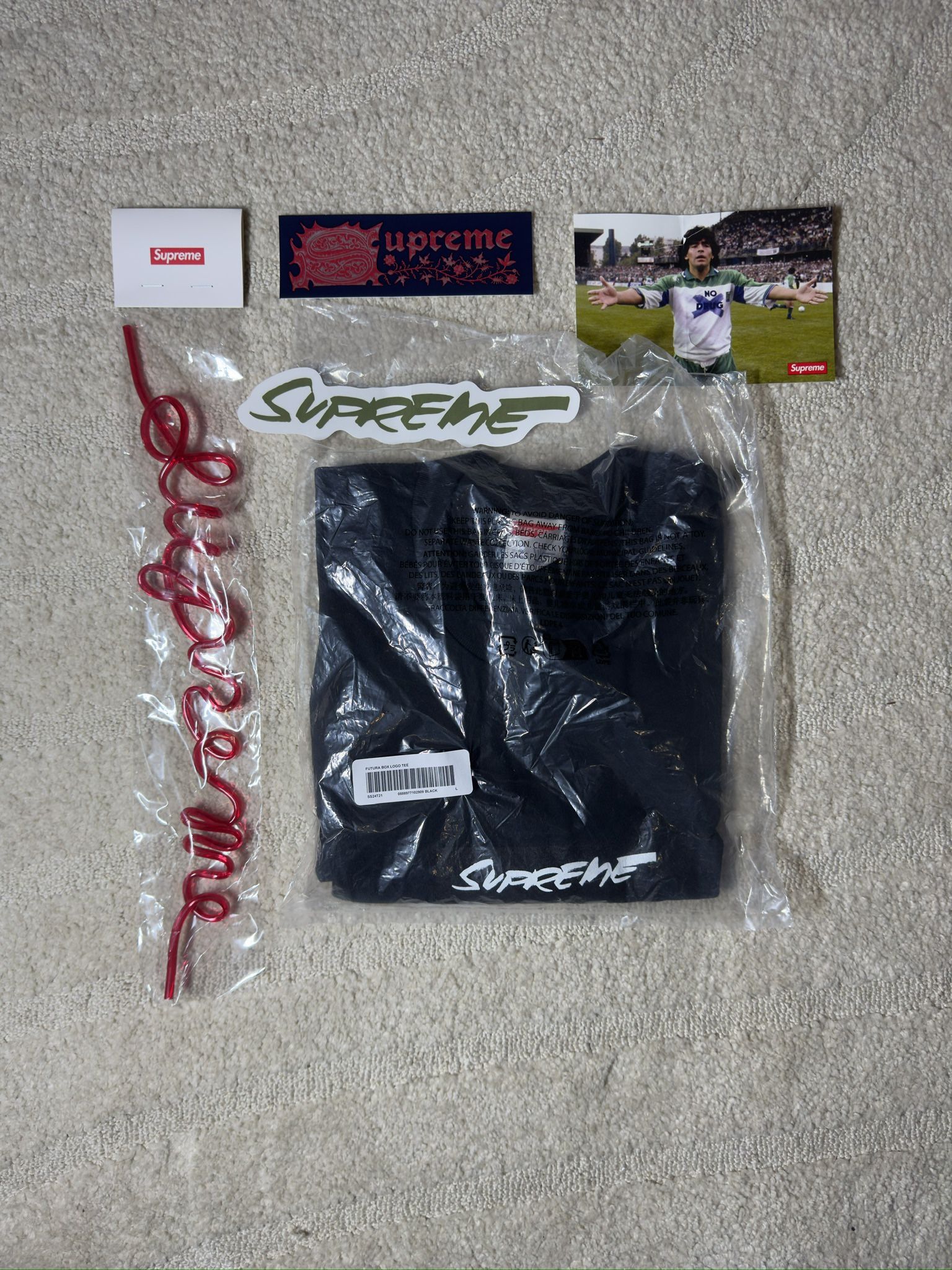 Supreme Futura Box Logo Tee 