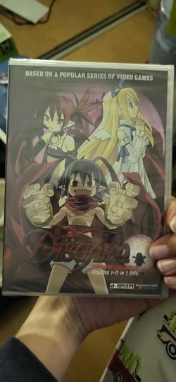 New! Disgaea Complete Series DVD