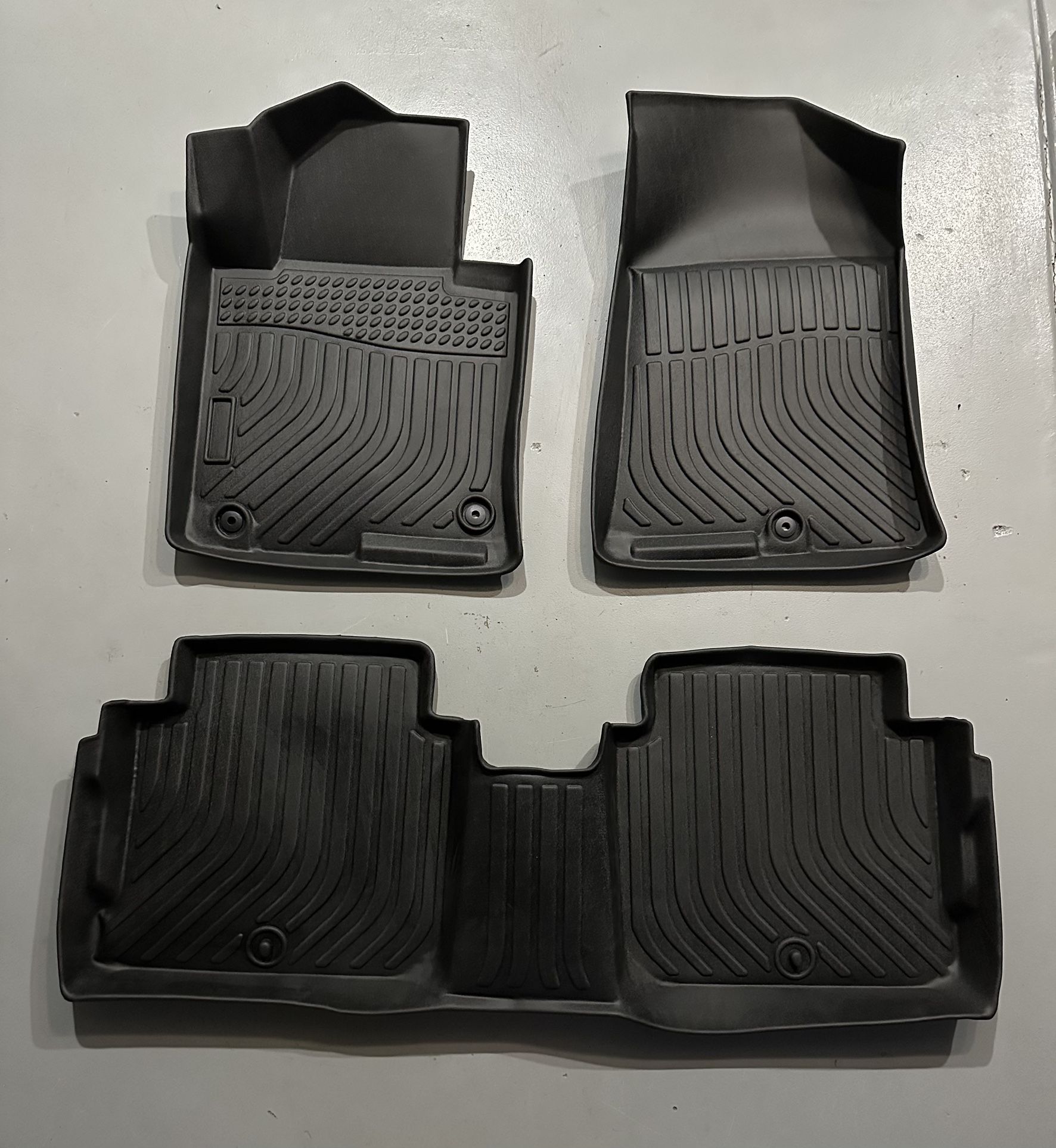 2015-2017 Hyundai Sonata All Weather Floor Mats