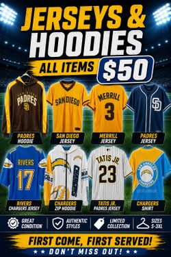 🔥 PREMIUM NFL & MLB TEAM HOODIES – ONLY $50!
