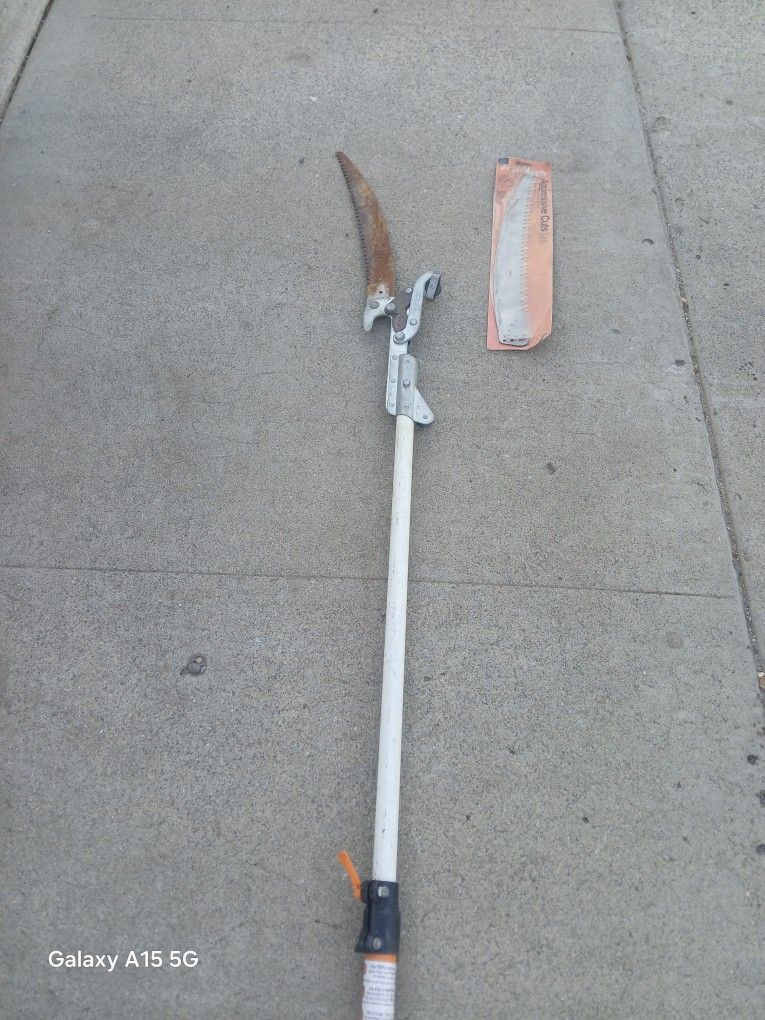 Pruning Pole