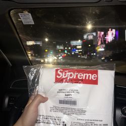 Supreme LA Box Logo Tshirt 
