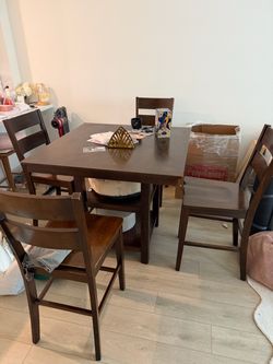 High top dining set