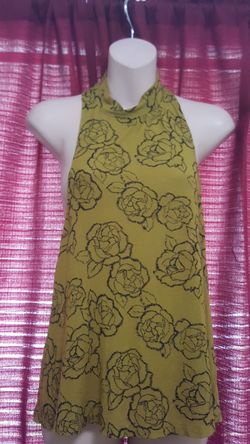 Sun Shadow Halter Top