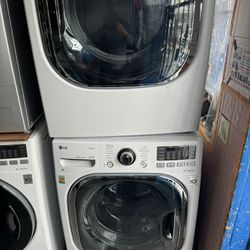 LG electric washer dryer