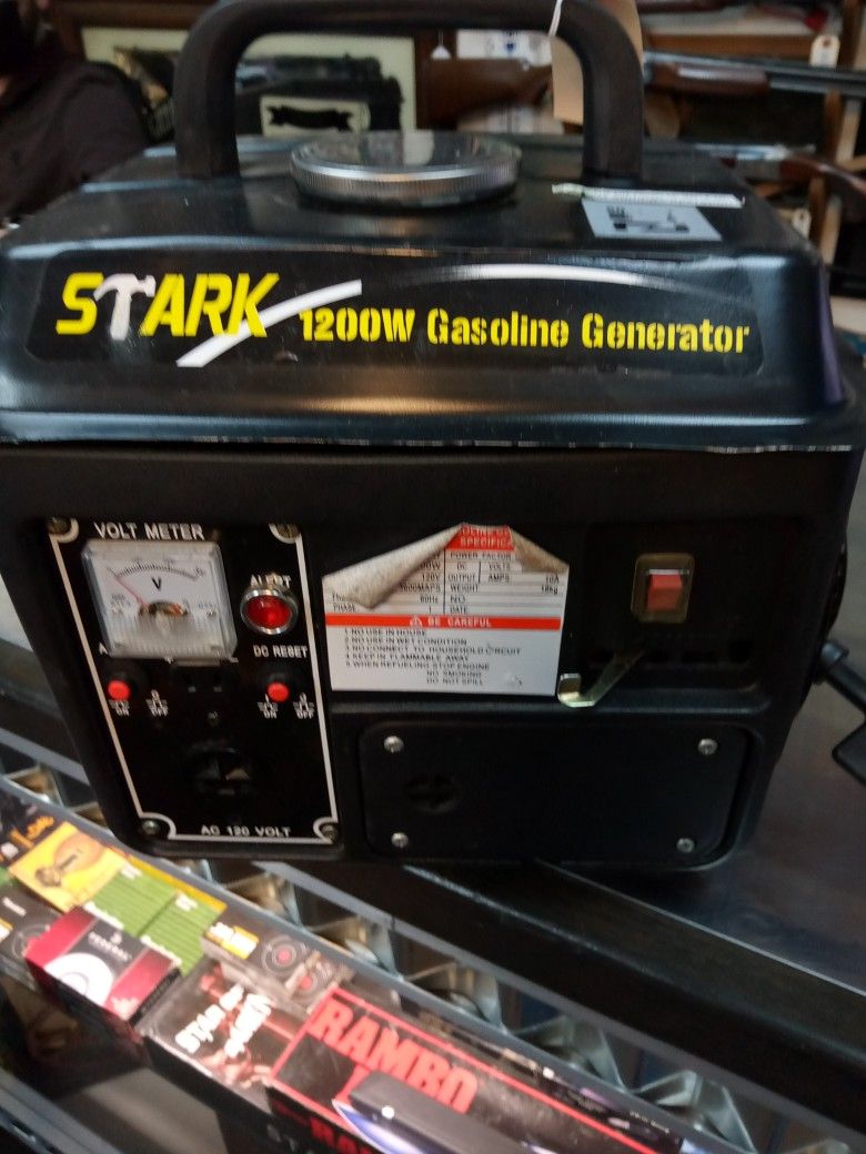 Stark 1200w Gasoline Generator