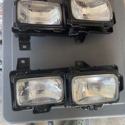 1988/1989 Silverado/GMC Headlights OBS 