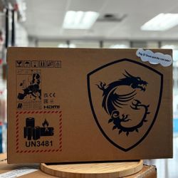 MSI GF63 Thin 15.6 Inch FHD Gaming Laptop - Pay $1 To Take It Home Today and pay the rest later.