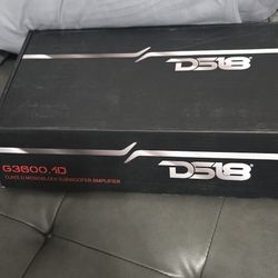 DS18 Class D MONOBLOCK AMP