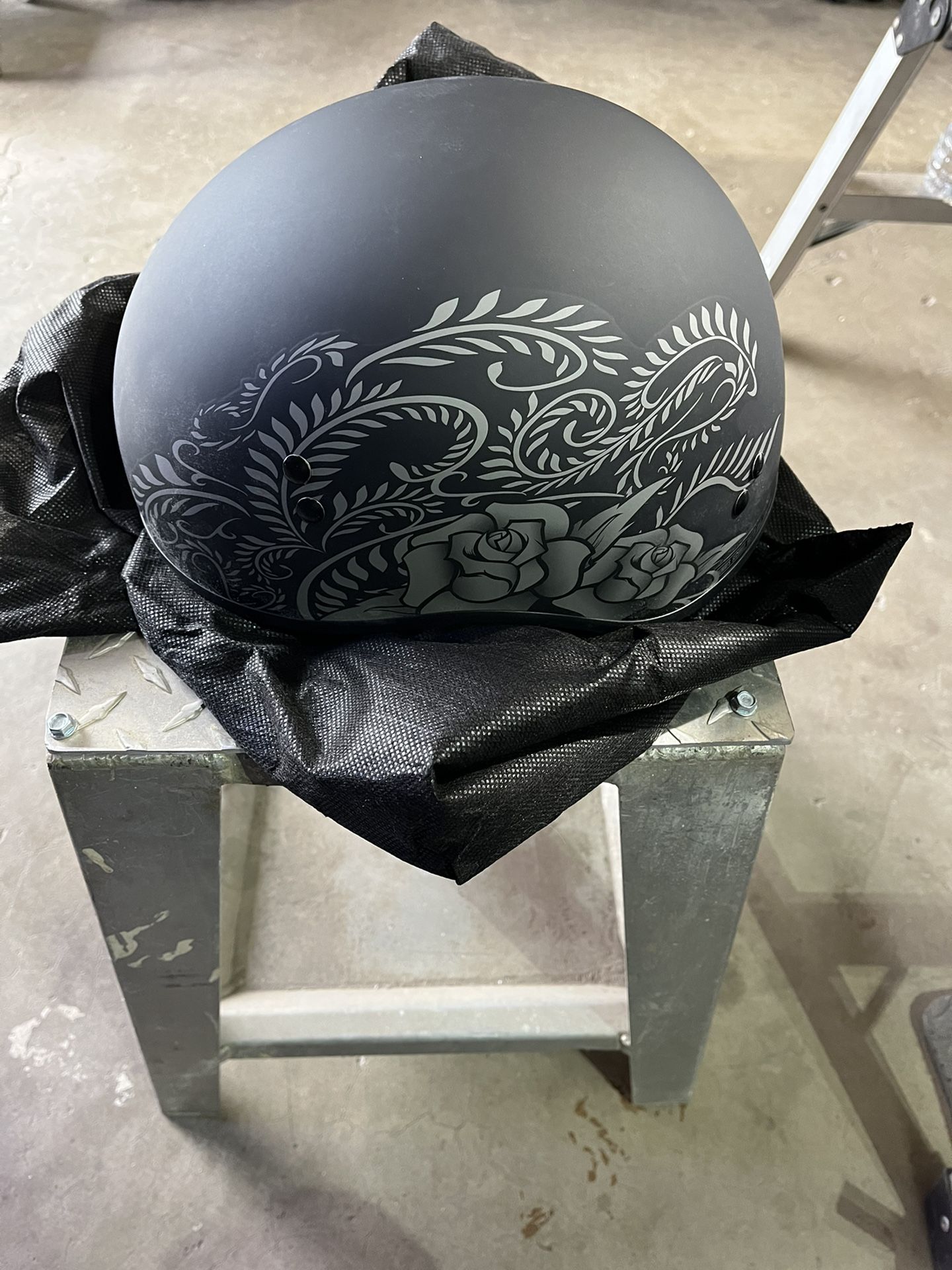 motorcycle helmet