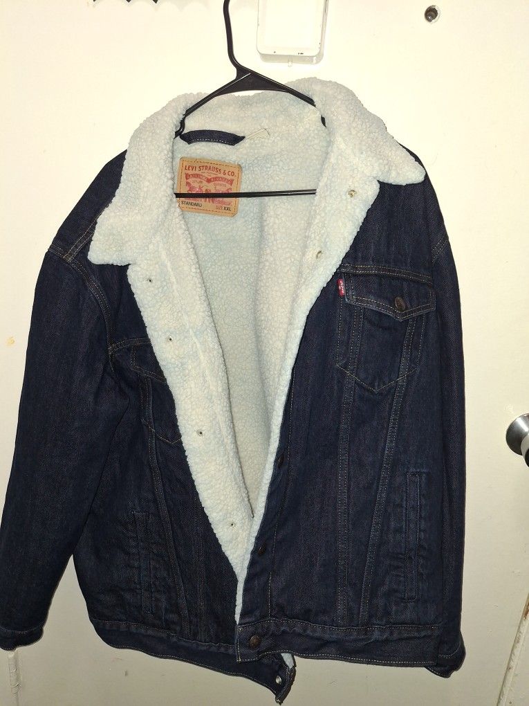 Levi Sherpa Jacket