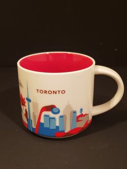 2015 Starbucks Collectible Mug - Toronto