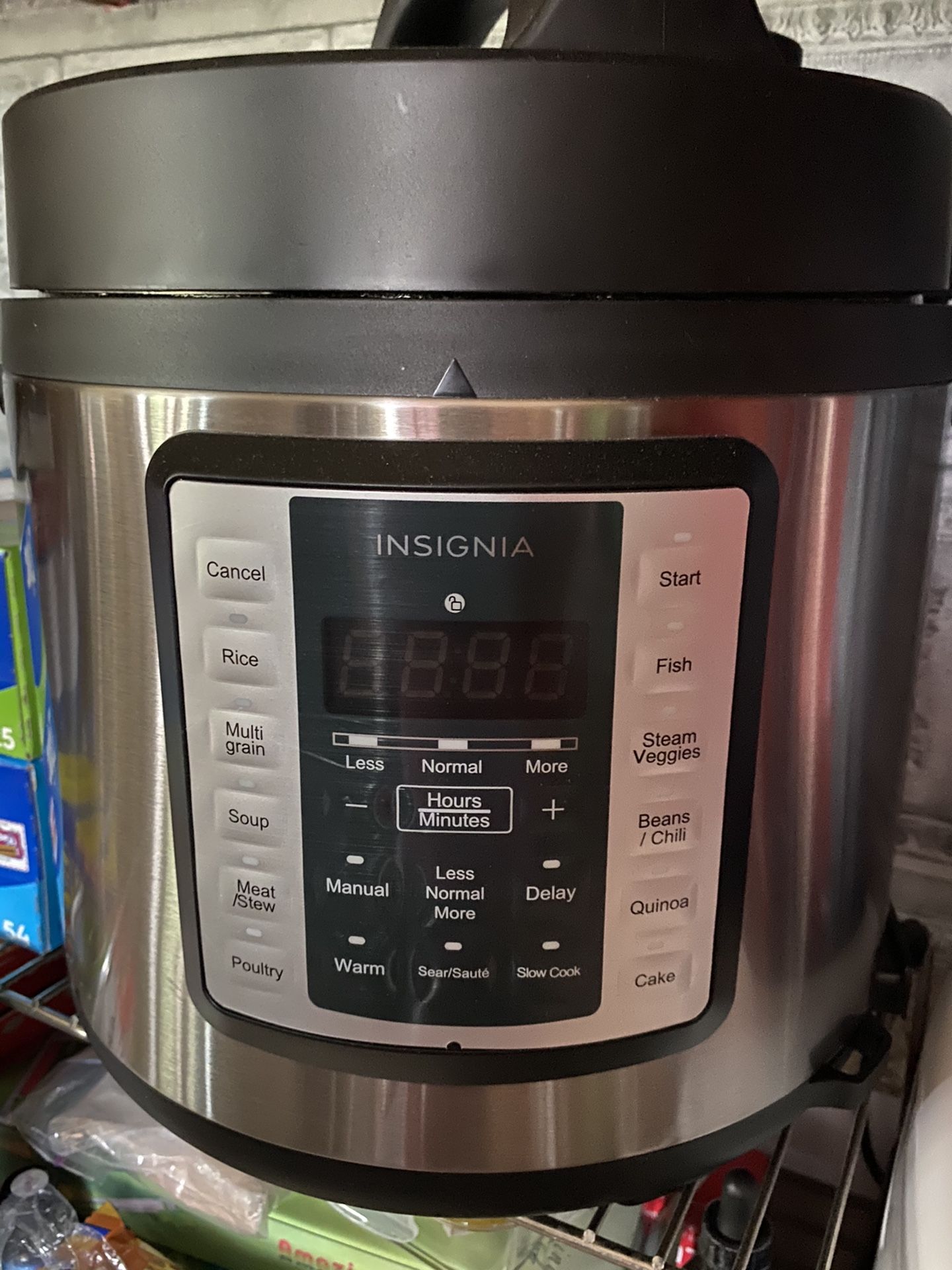 Multi cooker 6 qt