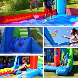 FOR SALE'''MUST GO'''Bounceland Royal Palace Bounce House Brand New 