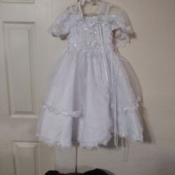 Se Vender Hermosa Vestido Para Bautismo
